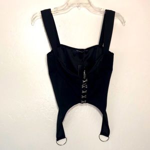 PLT Black corset size 6